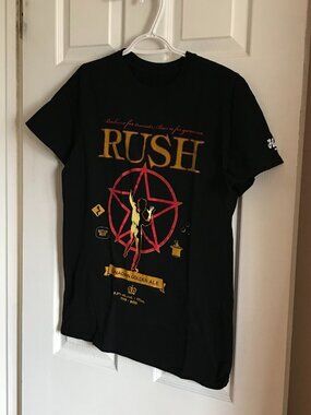 Rush Canadian Golden Ale T-Shirt SM/MED NEW